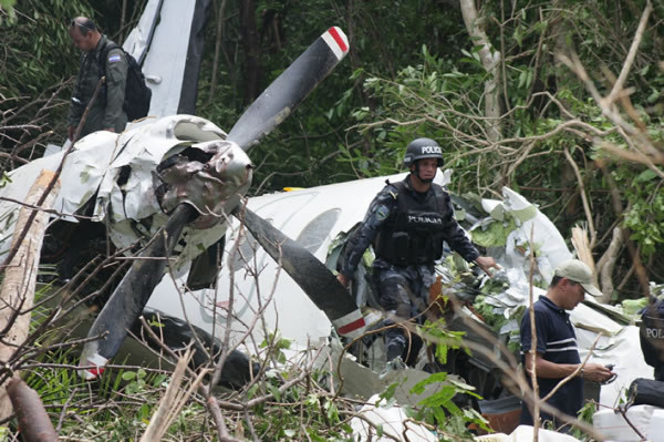 Honduras: Dejó de 'llover” cocaína