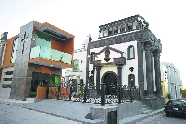 Narcotumbas: la última morada de los señores de la droga