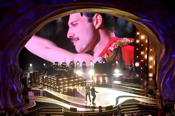 La poderosa actuación de Queen en los premios Óscar