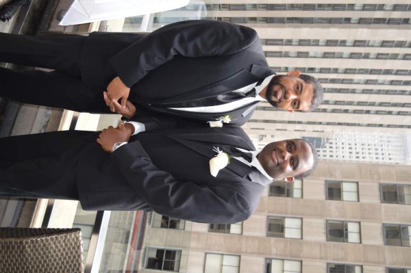 Carol Frazer y Nathaniel Haynesworth se juran amor en Nueva York