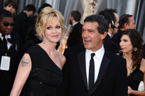 Melanie Griffith y Antonio Banderas, juntos otra vez