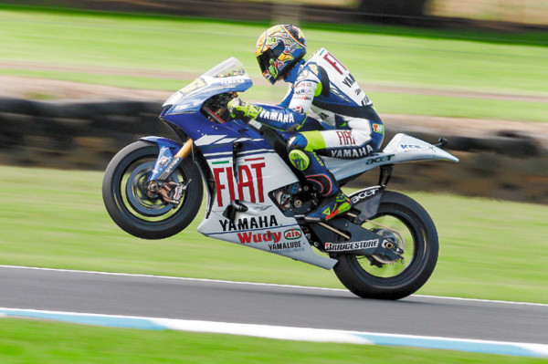 Quiere ser como Rossi