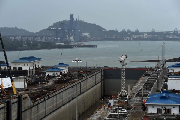 Comercio entre Asia y EUA impulsa nuevo Canal de Panamá  