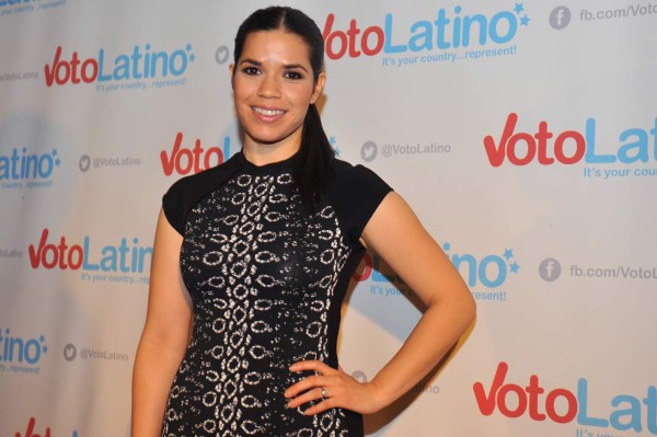 América Ferrera reivindica el papel de la 'mujer fuerte' en tv