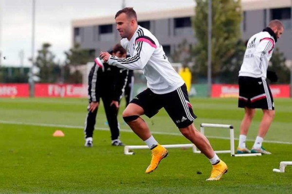 Jesé vuelve a entrenar con el Real Madrid casi ocho meses después