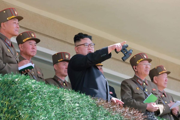Kim Jong-un advierte que habrá guerra nuclear con EUA