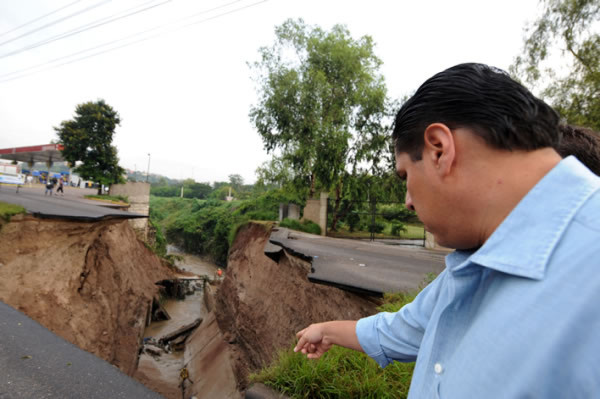 Cuatro muertos deja tormenta en Tegucigalpa