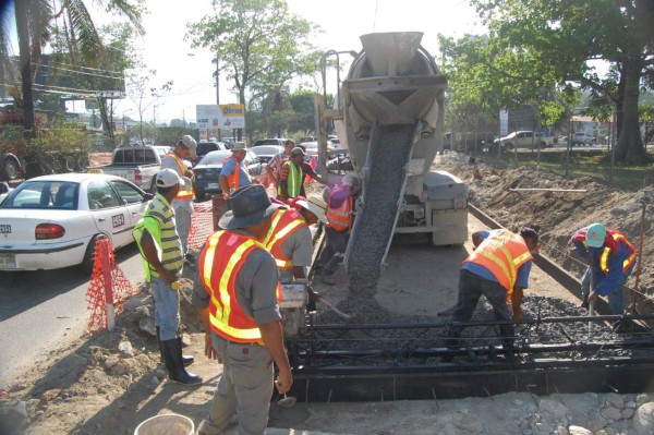 En septiembre terminan obras en el primer anillo sampedrano