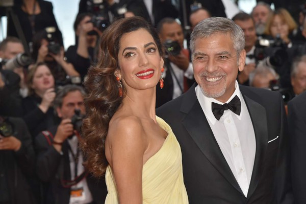 George Clooney y su esposa ayudarán a 3,000 niños sirios en Líbano&nbsp;&nbsp;