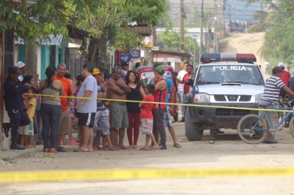 Capturan a dos supuestos homicidas en Choloma