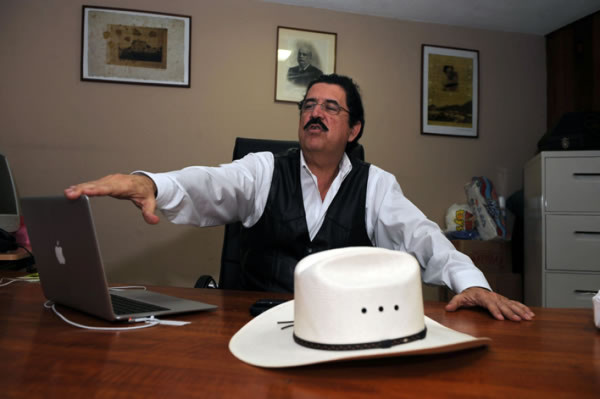 Micheletti rechaza el ultimátum de Zelaya