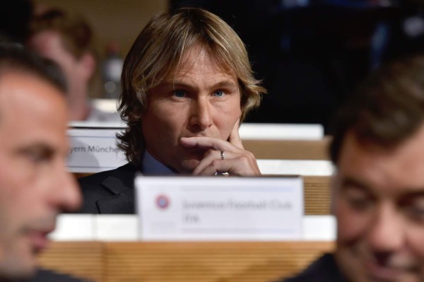 Pavel Nedved: 'El Real Madrid es un monstruo'