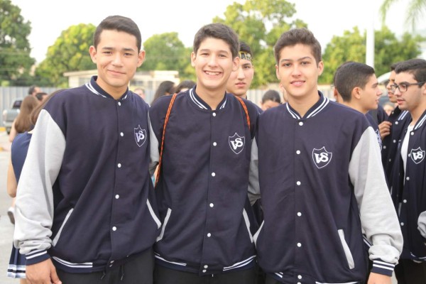 Entrada de la clase 2017 de la Valle de Sula