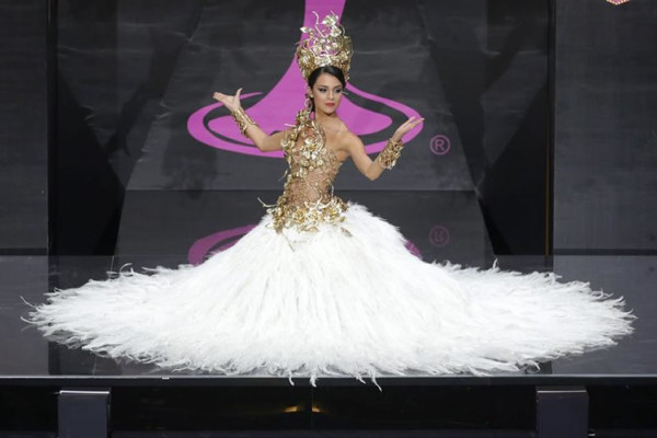 Trajes típicos del Miss Universo 2013