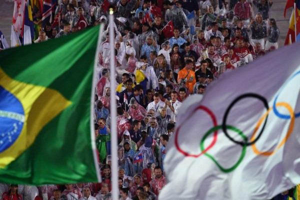 Fotos: Rio le pasa la antorcha olímpica a Tokio