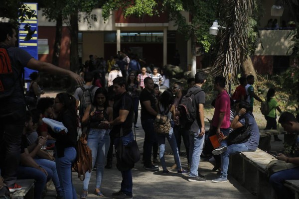 Hoy comienza la prematrícula para estudiantes de la Unah