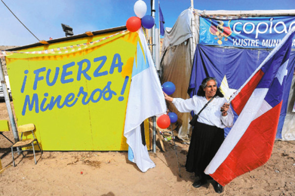 Odisea chilena a punto de terminar