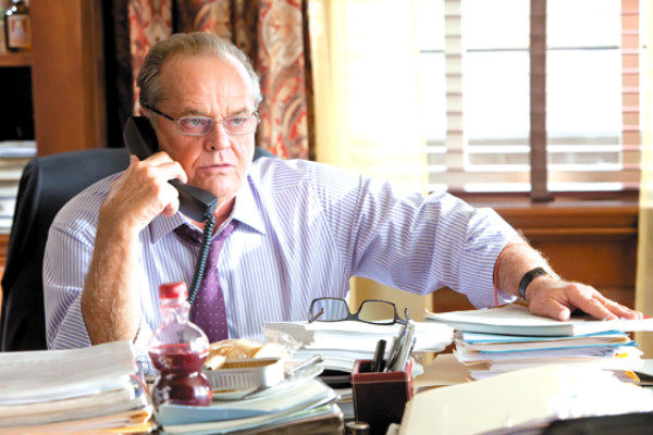 Nicholson: 'Soy como un monumento de Lincoln”: