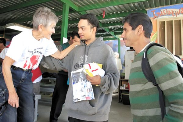 'Por favor entréguenme a la migra, ya no aguanto”: hondureño en México