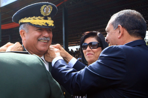 Honduras: Ejército conmemora 188 años de fundación con ascensos militares
