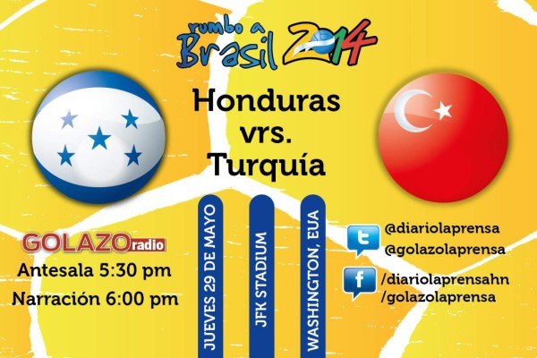 Mucha lluvia y frío previo al partido Honduras-Turquía