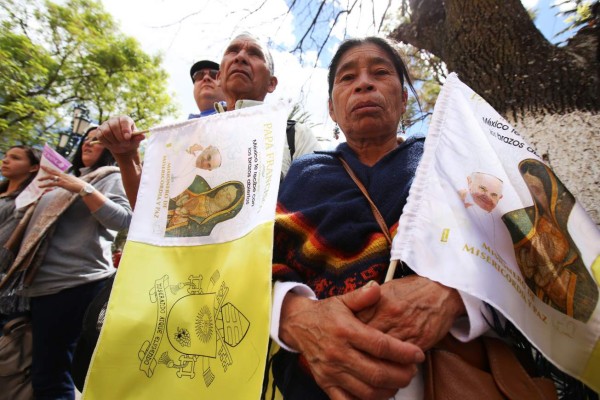 'Que no haya que emigrar para soñar”, pide el Papa