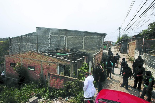 Cae banda implicada en 178 crímenes en Tegucigalpa