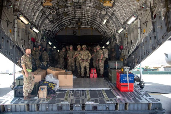 Biden envía otros 1.000 soldados a Kabul para ayudar en las evacuaciones