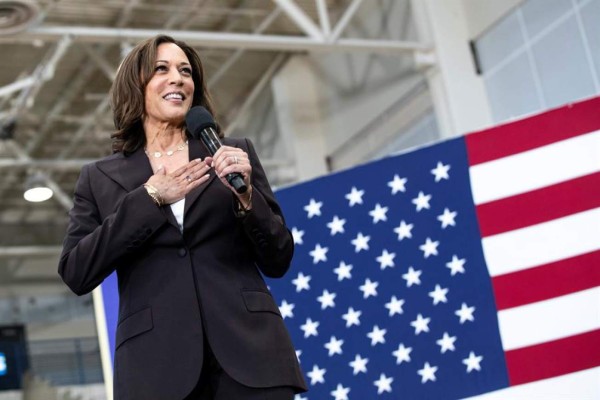 Kamala Harris, la fiscal que sueña con ser la primera vicepresidenta negra de EEUU