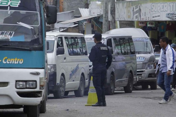 Muertes: el pan diario del transporte hondureño en 2015