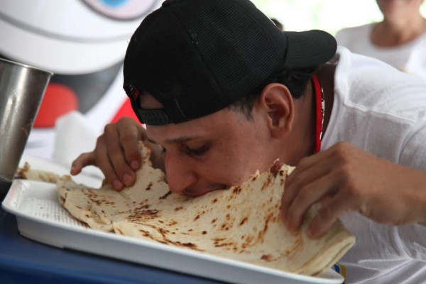 La megabaleada venció a los competidores