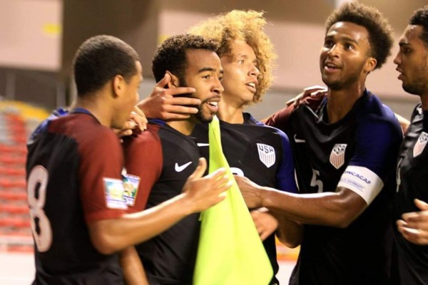 Estados Unidos clasifica y será rival de Honduras en la final del Premundial Sub-20