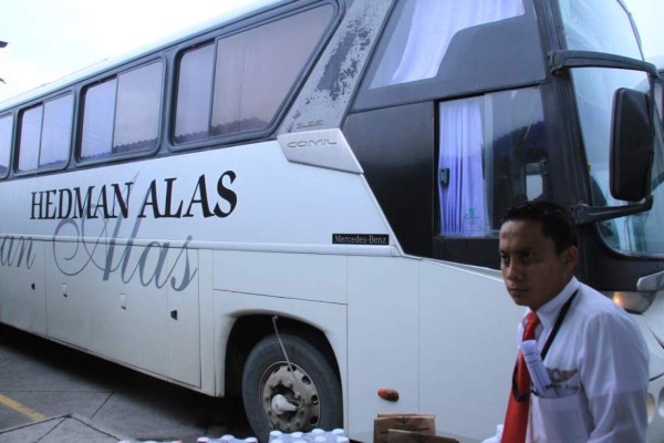 Accidentes no fueron culpa de Hedman Alas