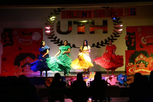 Una noche de baile, canto y mucho talento