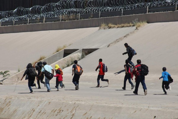 Aumenta el número de menores migrantes presentados ante autoridades mexicanas