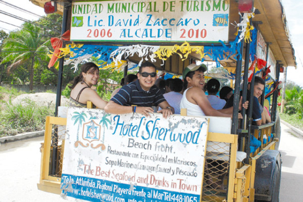 Relájese, en Tela está la diversión