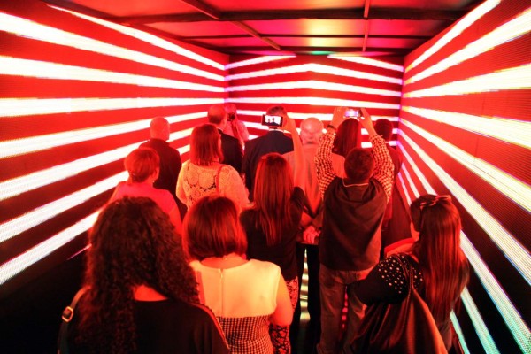 El túnel de los recuerdos y triunfos en la capital