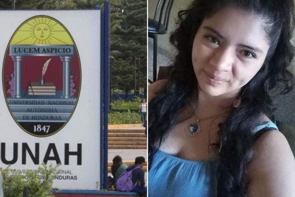 UNAH pide a las autoridades una 'investigación inmediata' por muerte de estudiante de enfermería