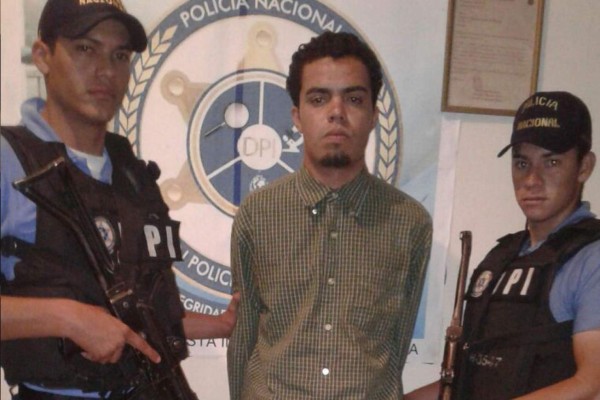 Detienen a ayudante de albañil por robo en Tegucigalpa