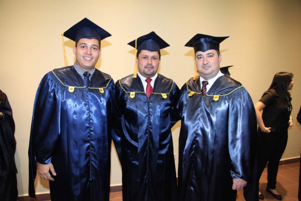 Graduación de la Universidad de San Pedro Sula