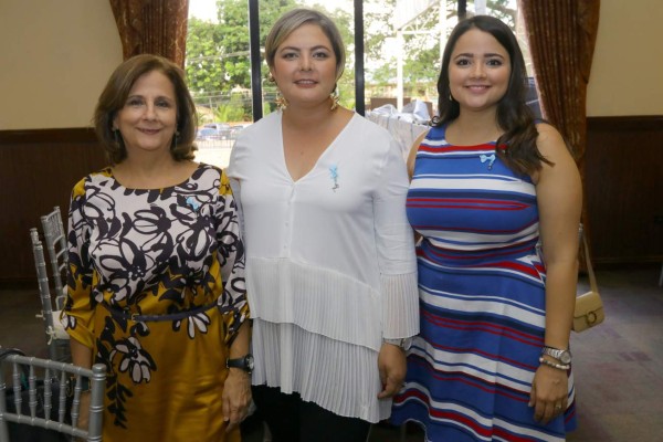 Fiesta maternal para Andrea Handal de Álvarez