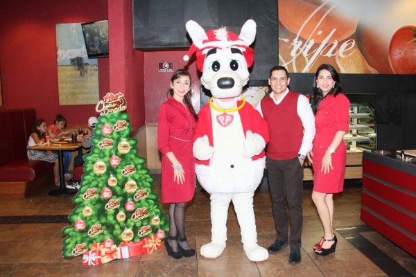 Guiselle García, René Turcios y Erika-Hernández.