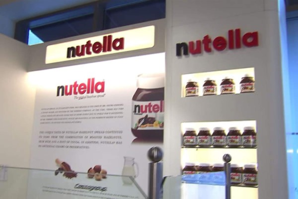 Abren bar para adictos a la Nutella