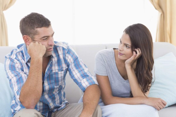 5 señales de que la luna de miel terminó