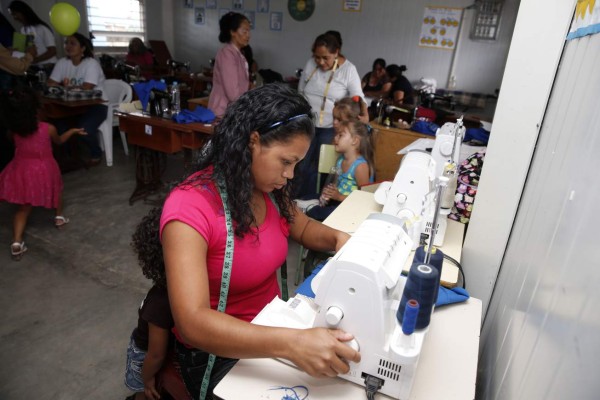 Inauguran nuevo centro de alcance juvenil en Comayagüela