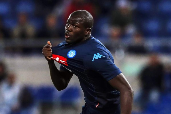 Maradona apoya a Koulibaly: 'Yo también sufrí cantos racistas'