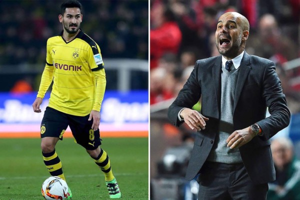Ilkay Gündogan, el primer fichaje de Guardiola para el Manchester City