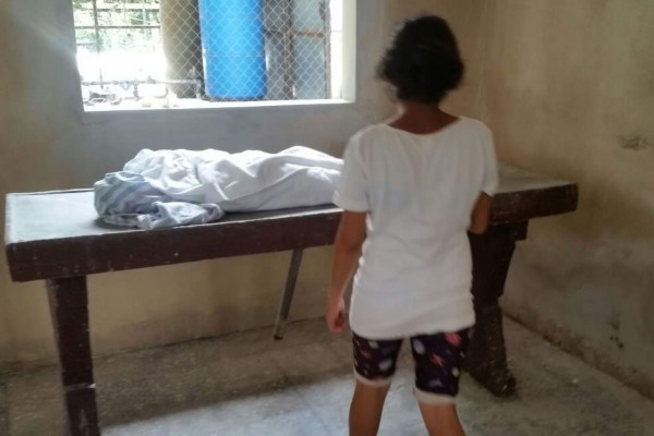 'No tenía dinero, se murió mi hijo y no pude hacer nada'