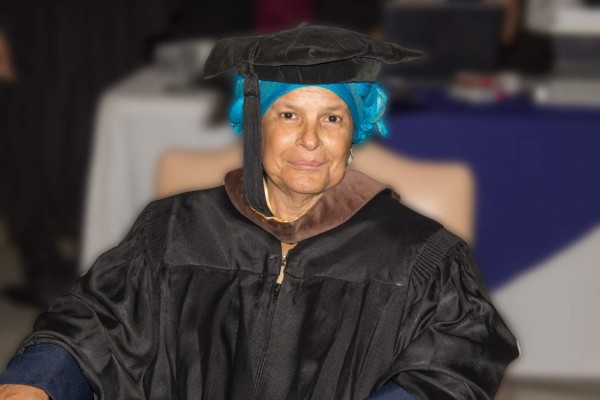 Muere la exdocente de hierro de la Unah-vs