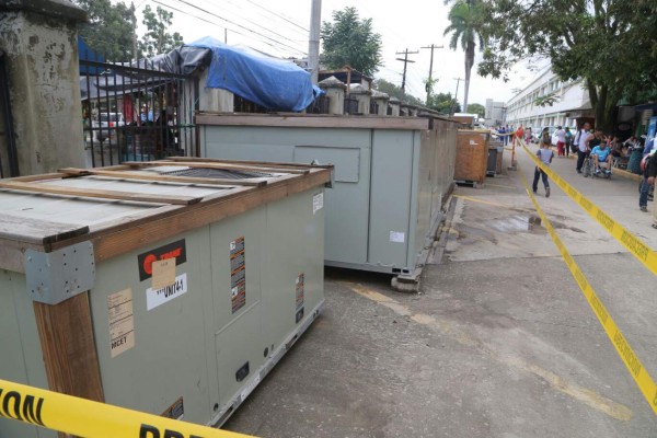 Recuperan aparatos de aire acondicionado comprados en la gestión de Mario Zelaya